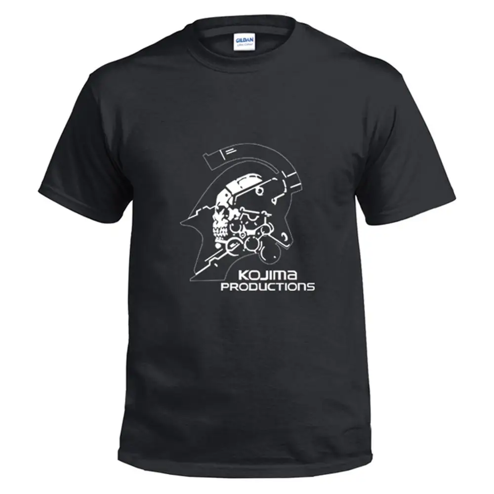 

Game Death Stranding T shirts Black Short Sleeve Cotton 3D Printing Tee Shirts Clothing