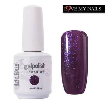 

Special Price 15ml Arte Clavo B2B-AC-B1415 UV Gel Nail Art Paint UV Gel Polish Soak Off Lacquer Nail Gel