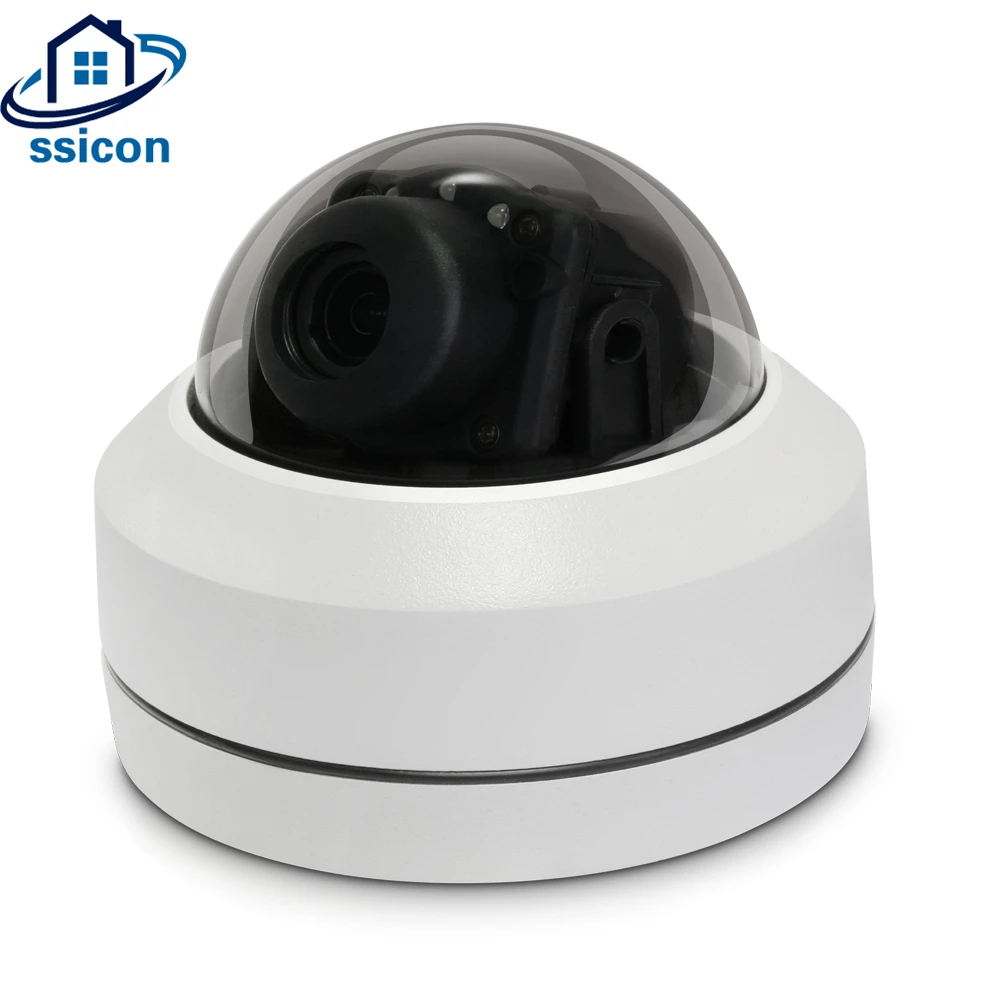 SSICON 5MP мини купольная AHD PTZ камера 2 8 12 мм Моторизованный объектив аналоговая