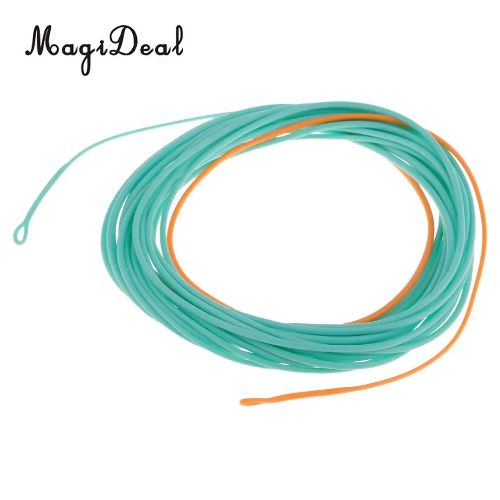 Skagit Shooting Head Fly Line 200gr-650gr 17FT-25FT Floating Fly Fishing Line with 2 Welded Loops