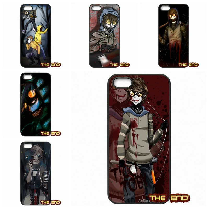 Cool Creepypasta Ticci Toby Mobile Phone Cases Covers For Samsung Galaxy 2015 2016 J1 J2 J3 J5