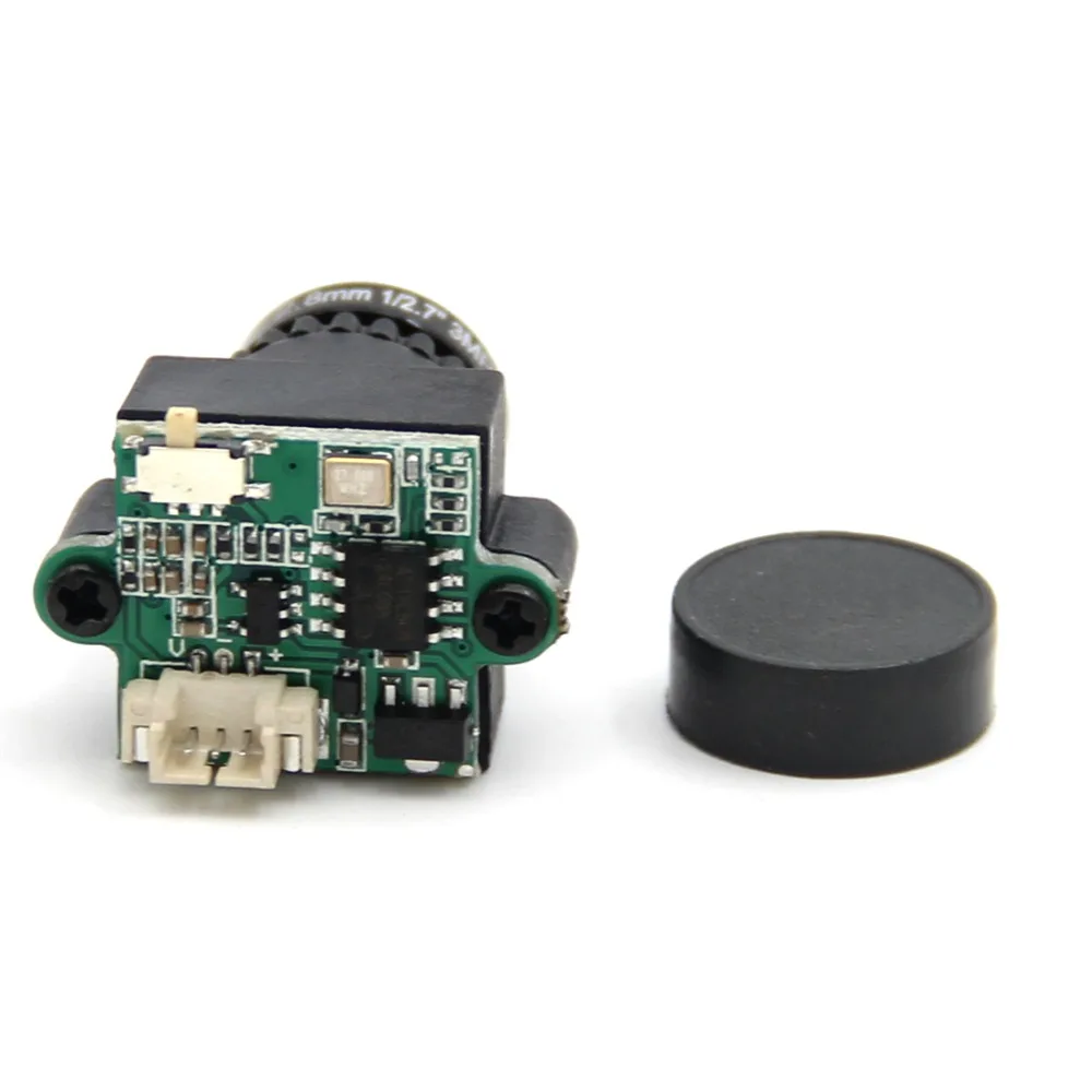 Cheap FPV Mini Digital Video Camera 1000TVL 1000 TVL Line 2.8mm lens and TS5828 Micro 5.8G 600mW 48CH Transmitter For RC qulticopter