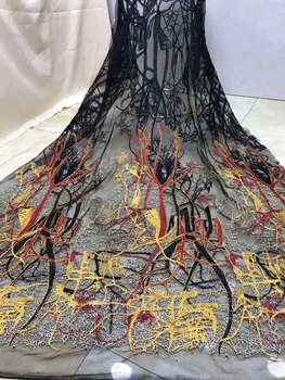 

nice Jolin-81720embroidered tulle lace fabric on sale french net lace fabric for bridal dress
