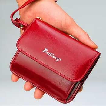 

Fashion Top Quality Small Wallet Leather Purse Short Phone Bag Female Money Wallet Zipper Clutch Coin Purse Credit Card Holder