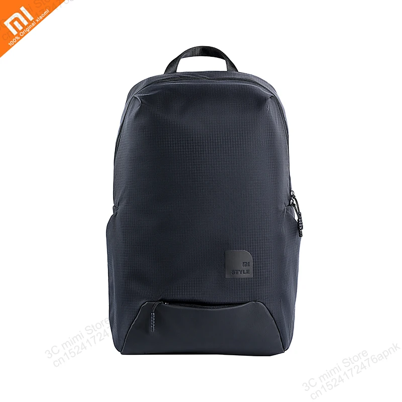 Original xiaomi mijia casual sports backpack 23L smart technology decompression material level 4 wa