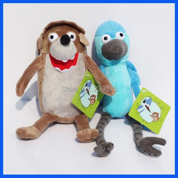 regular show plush toys