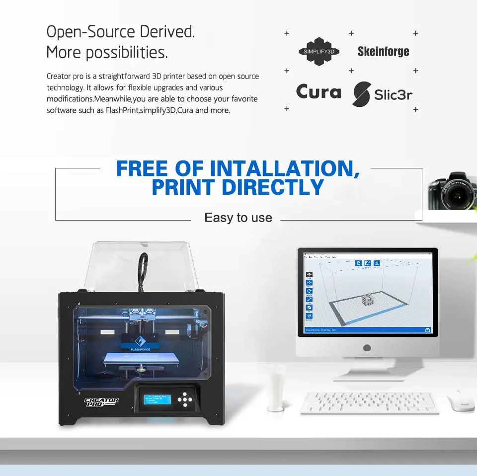 FlashForge 3d Printer Creator Pro