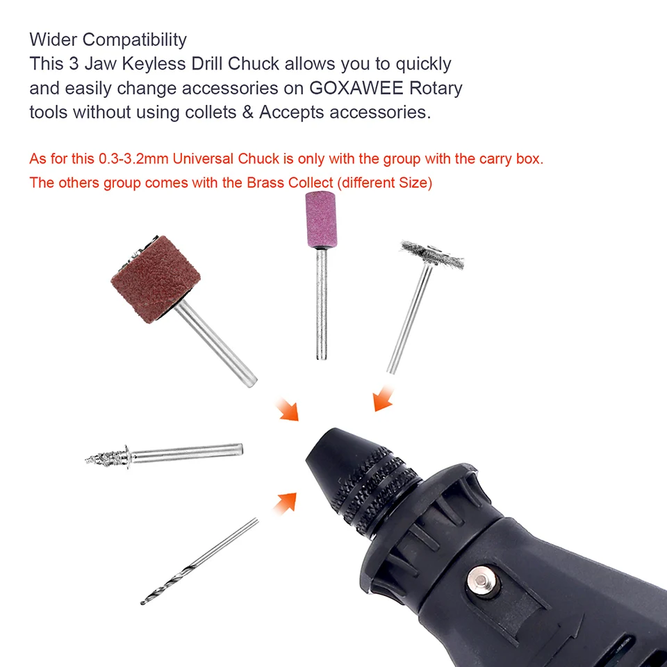 GOXAWEE Electric Mini Hand Drill Rotary Tools Metal Wood Engraver Grinder Polishing Machine For Dre