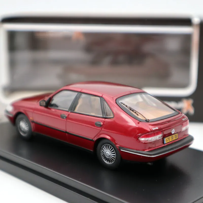 Премиум X 1:43 SAAB 900 V6 1994 Bordeaux PRD452 литье под давлением модели автомобилей Коллекция Ограниченная серия