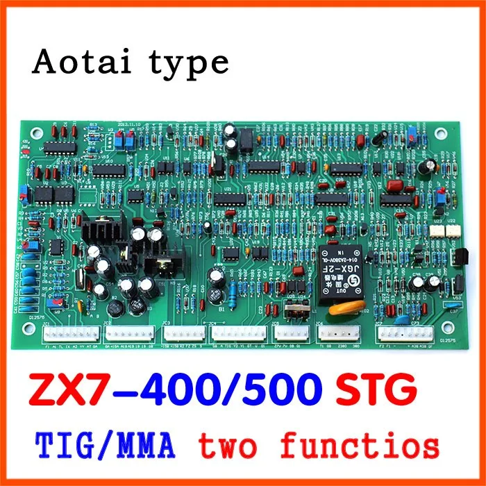 WS 400 500 STG плата управления TIG PCB TIG/MMA сварочный аппарат mulitifunctions для IGBT управления аргоновый сварочный аппарат