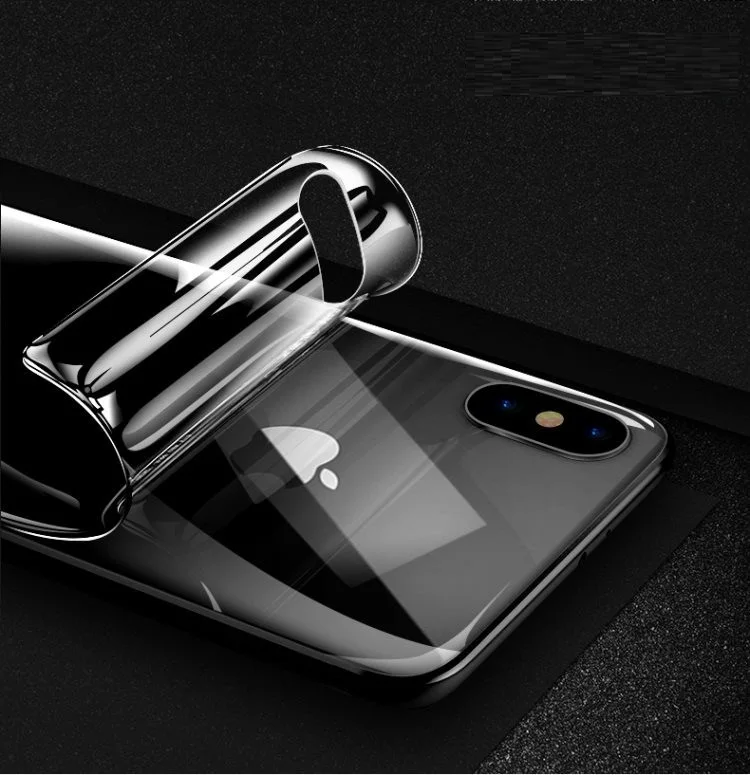 Front or Back Full Cover Soft Protective Hydrogel Film For iphone X XR XS Max Screen Protector 6s 7 8plus (Not Glass) | Мобильные