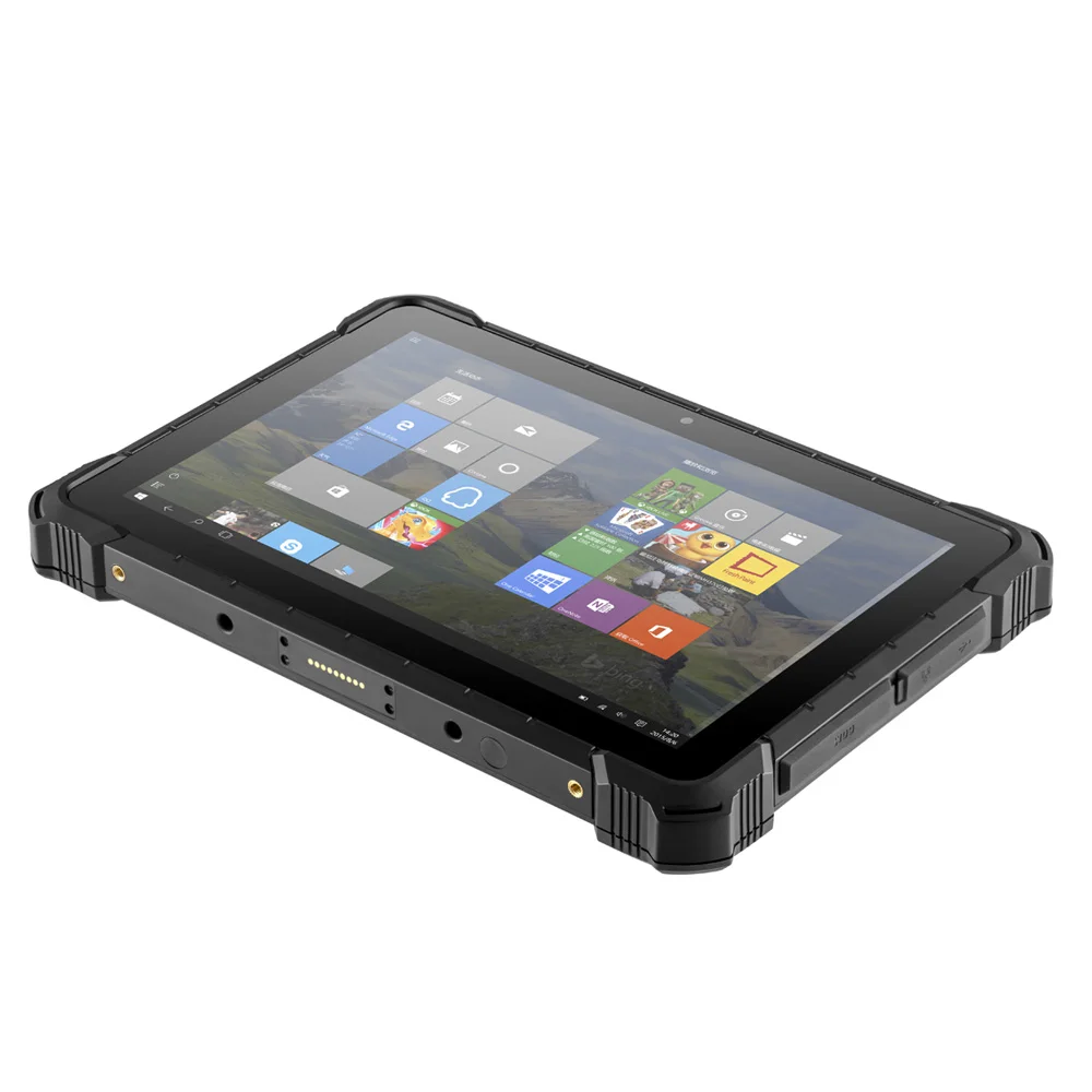 Pipo X4 10,1 дюймов три защитные планшеты ПК Intel Z8350 Четырехъядерный 4G 64G Двойные камеры HDMI одномерный код qr-код сканер
