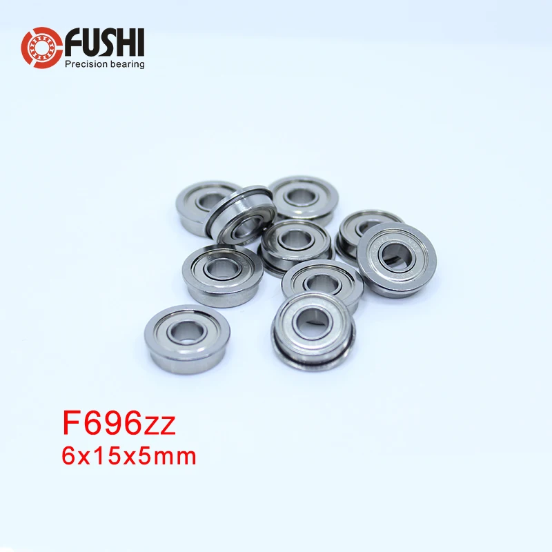 10PCS F693ZZ 3*8*4mm Miniature Deep Groove Ball Sertissage Coupe Roulements Fo 
