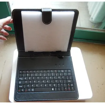 

English micro USB keyboard cases cover for BMXC K107 S107 K108 T900 MTK8752 MTK6592 BS109 Octa Core 10 inch Tablet