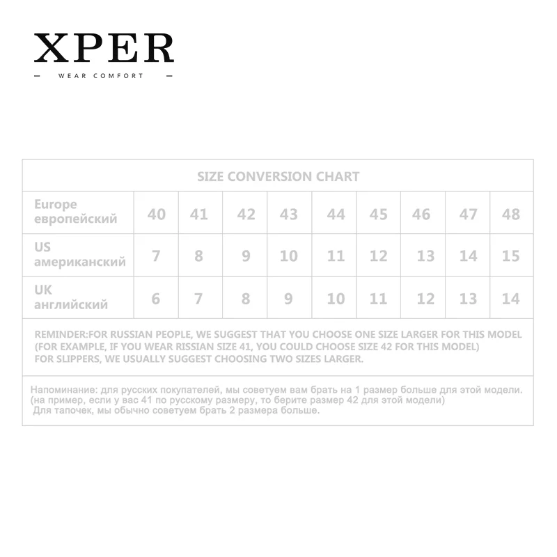 XPER Brand 2018 Big Size 40-48 Boots Men Casual Autumn Winter Shoes Mens Ankle Boots Zip Wear Comfort Work Footwear #XHY12507BR
