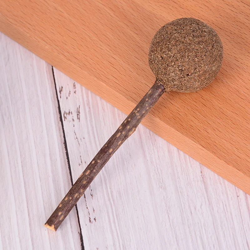

Cat Popular Mint Ball Play Toy Ball Coated with Catnip & Bell Toy for Pet Kitten catnip Toys