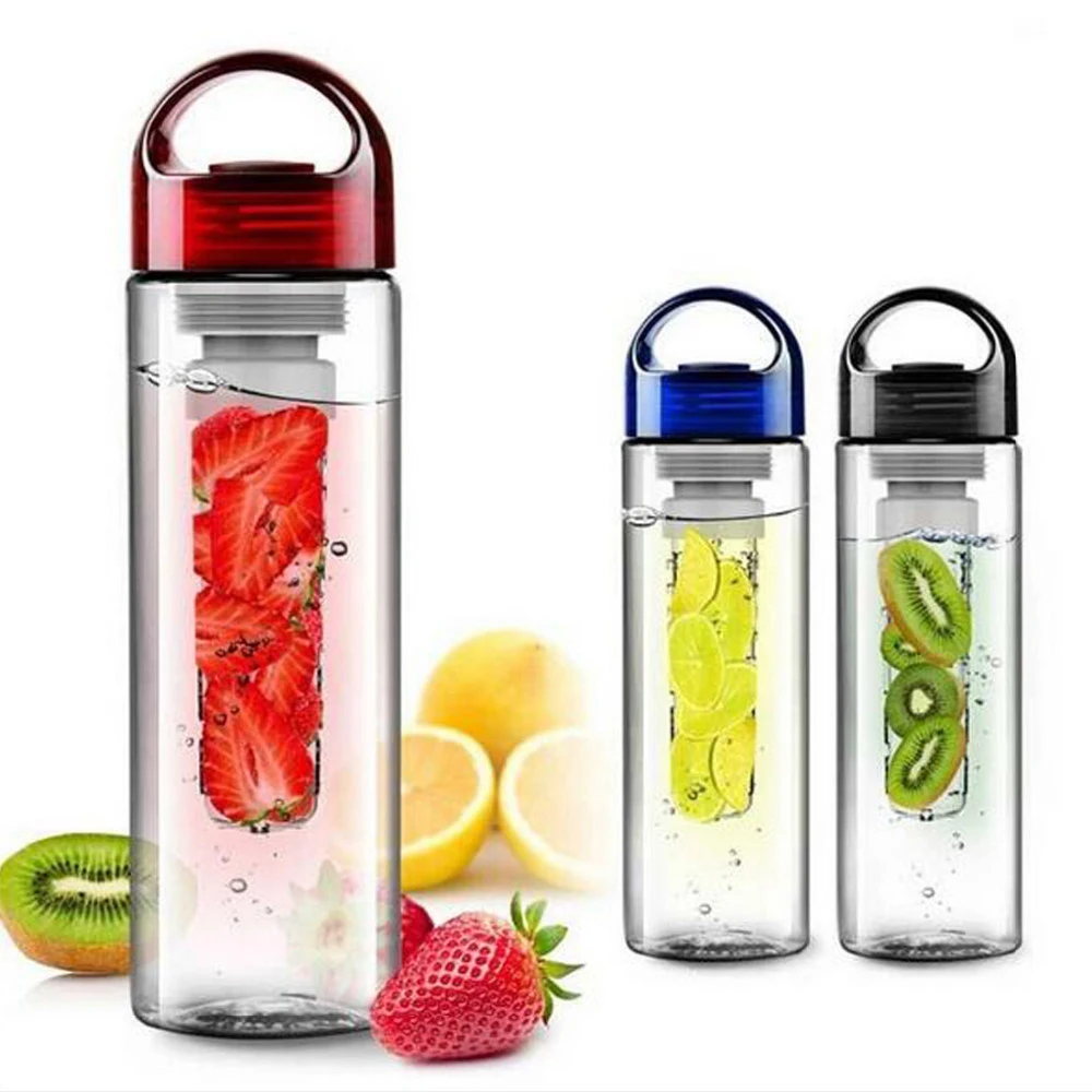 700ML Flesh Fruit infuser infusing Water font b Bottle b font Sports Health Lemon Juice Make