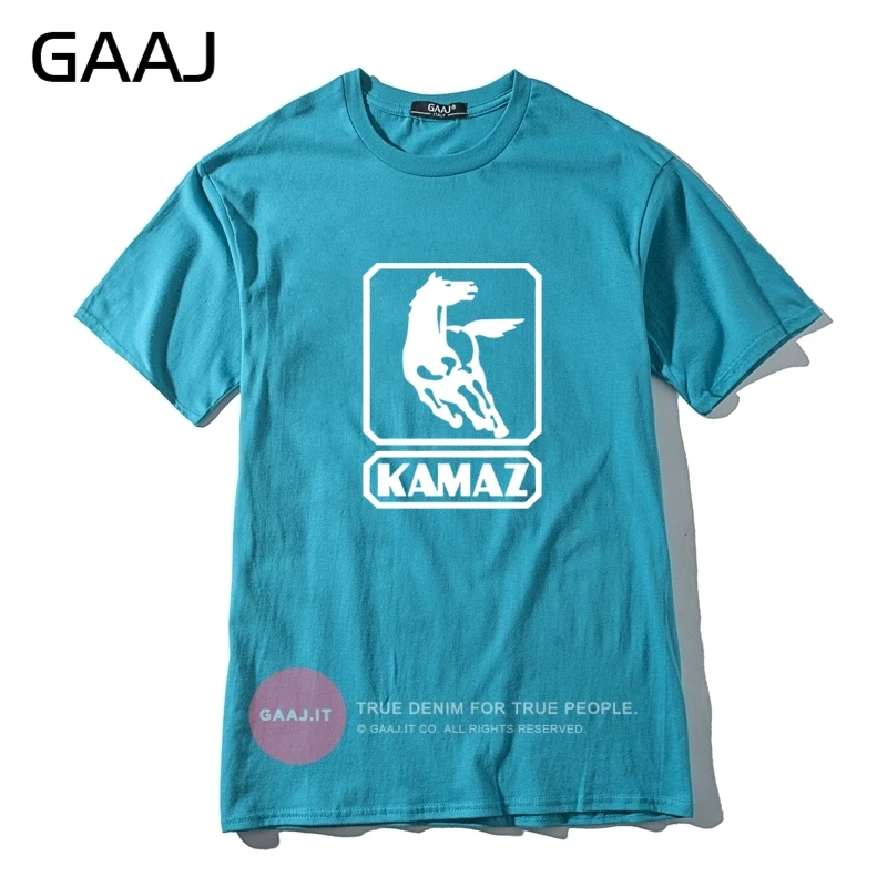 Kamaz грузовик логотип автомобиля футболка женская футболка Автомобильная женская футболка модная женская футболка одежда тонкий хлопок плюс размер - Цвет: Sapphire blue