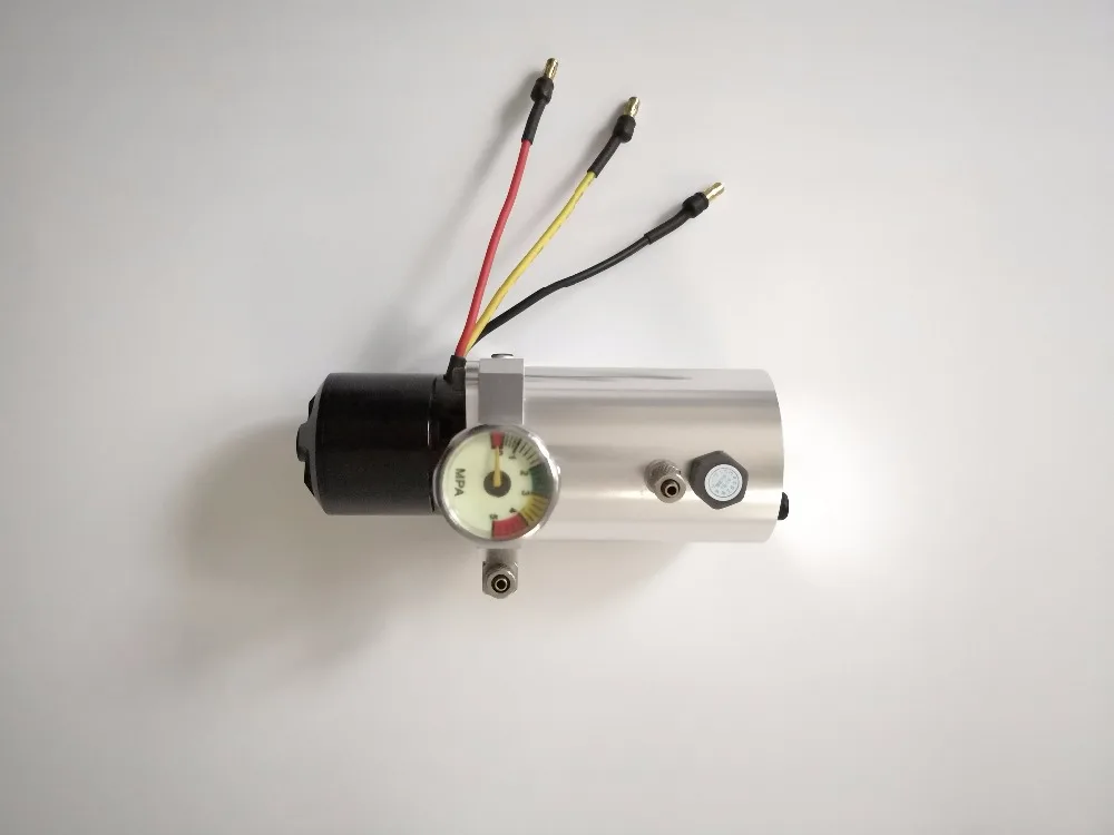 Hydraulic oil pump for 1/12 hydraulic rc excavator Hydraulic oil pump for 1/12 hydraulic rc excavator