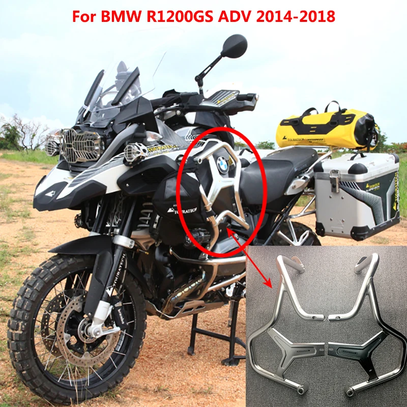

R1200GS Engine Protetive Guard Crash Bar Protector Motorcycle Accessories For BMW R1200GS ADV ADVENTURE 2014 2015 2016 2017 2018