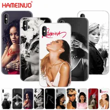 Чехол для мобильного телефона HAMEINUO Robyn Rihanna Fenty iphone X 8 7 6 4 4S 5 5S SE 5c 6s