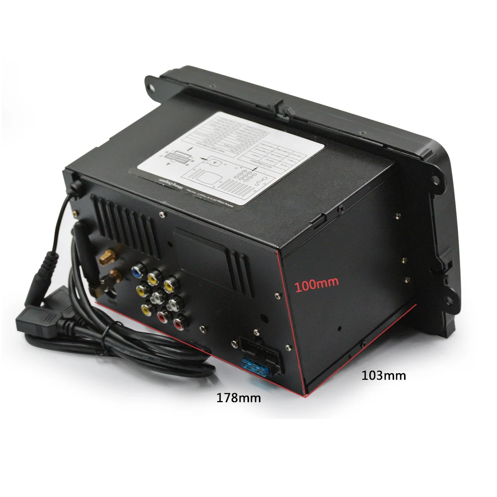 Auto Android8.1 IPS Screen Car Audio Car Player GPS Radio For VW GOLF 6 Polo Bora JETTA B6 PASSAT T