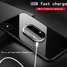 Gerui Creative USB прикуриватель может сделать мобильный телефон кронштейн Зажигалка многофункциональные аксессуары для сигарет