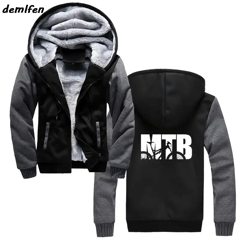 mountain biking hoodie