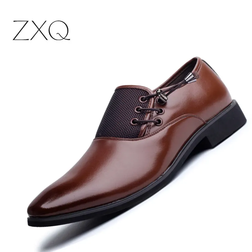 Hot Sale font b Men b font Classic Business Oxford font b Shoes b font Luxury