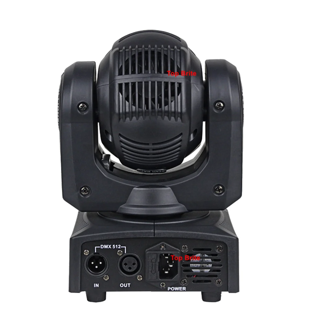 Moving Head Light Mini LED 60 Вт RGBW 4в1 светодиодные лампы с 12 шт. RGB 3в1 SMD 5050 светодиоды DMX Dj