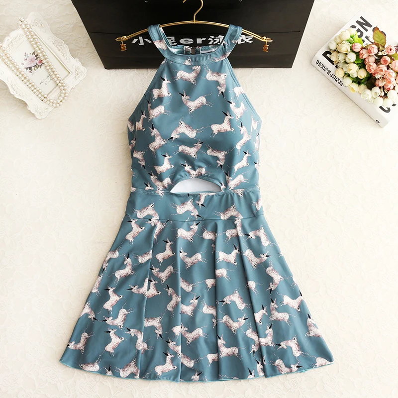 

Plus size one piece swimsuit dress Sexy Skirt Plus Size Swimwear Women Monokini Swim Summer Beach Wear Bathing Suits Maillot De
