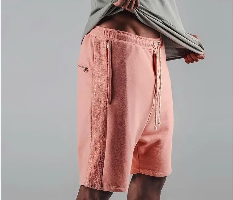 

summer shorts men bermuda casual short homme kanye west