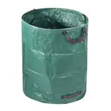 3 шт. многофункциональный ящик для инструментов деревообрабатывающий ящик галлонов сад газон лист двора отходы мешки, контейнеры садовые сумки оптом