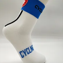 Велосипедные звезды, лучший бренд, профессиональные брендовые дышащие спортивные носки, дорожные велосипедные носки, спортивные гоночные носки для спорта на открытом воздухе