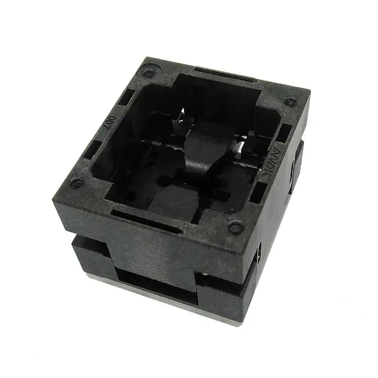 

1pcs WSON8 Probe Test Bench 5x6mm DFN8-1.27 Automatic Machine Burning Seat QFN8 Seat