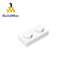 BuildMOC 3023 6225-28653 1x2 Technic changgeover Catch для строительных блоков части DIY развивающие творческие подарочные игрушки