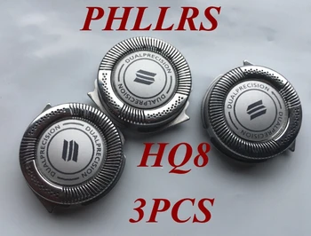 

3Pcs HQ8 razor blade replace Head for PHILIPS Shaver AT752 AT753 AT754 AT755 AT891 AT890 AT891 AT893 AT894 AT893 AT757 AT758