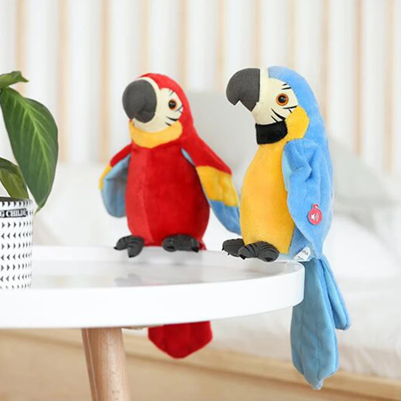 electronic parrot toy