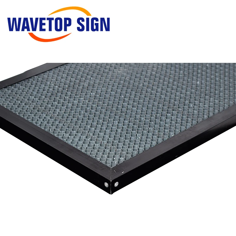 Лазерный Рабочий стол WaveTopSign с сотовой структурой размер 1060 1080 мм платформа для