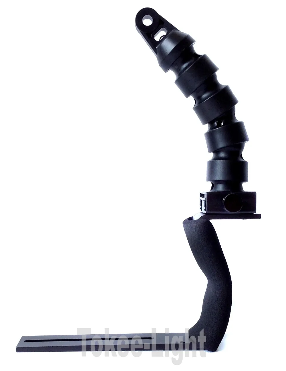 

Tokee Diving 185mm YS flex Arm with Single Long Handle - Simple Arm System Bracket For Underwater Housing