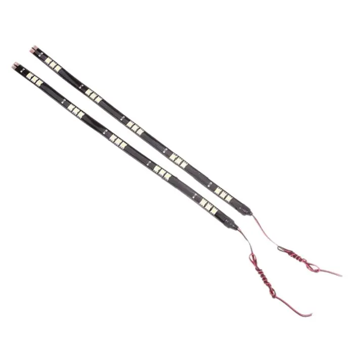 2 шт. x 30 см 15 SMD дневные ходовые огни Светодиодные полосы света для автомобиля