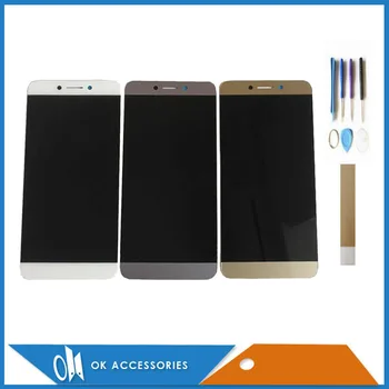 

5.5 Inch For Leagoo T8S LCD Display With Touch Screen Digitizer Black Color With Tools Tape