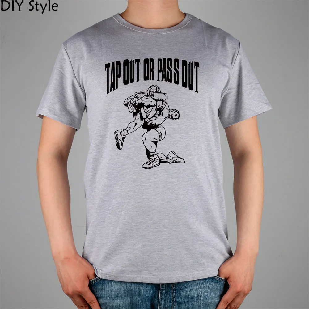 لتمرير المصارعة رجل t قميص قصير كم t-shirt ليكرا القطن جديدة لتمرير المصارعة رجل t قميص قصير كم t-shirt ليكرا القطن جديدة
