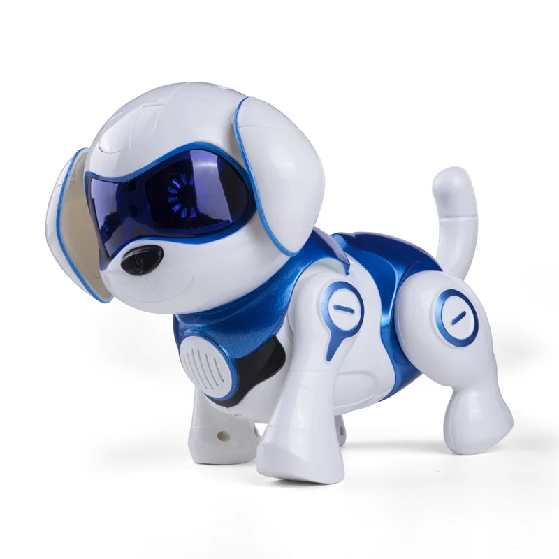 Puppy Dogs Remote Control Robot Dog Intelligent Dancing Walk Electronic Pet Christmas Present for Boys Girls Birthday Gifts