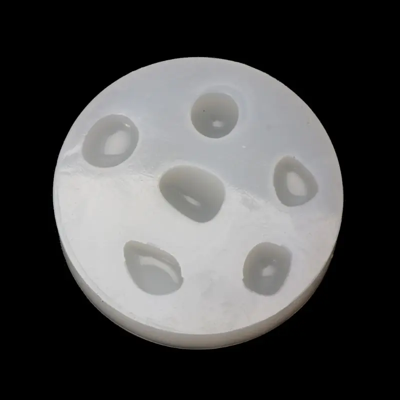 

Pebbles Irregular Stone Silicone Mold DIY Resin Jewelry Pendant Charm Making