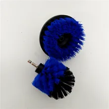 2 шт. щетка для чистки мощность скраб-щетка Чистая щетка используется на электрической дрели для ковер на диван кожа пластик деревянный