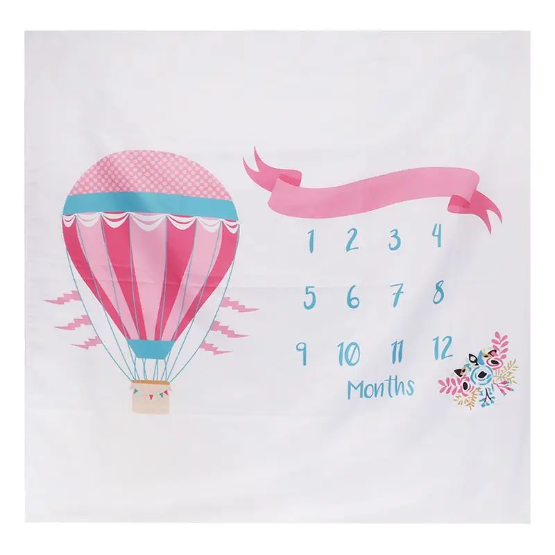 photo background newborn fashion photo studio cloth blanket cute air balloon floral month photography supplies hanging backdrop newborn supplies
