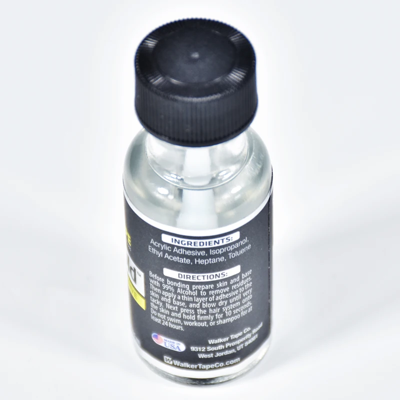 0.5 FL.OZ(15ml) Ultra Hold Hair System Adhesive Brush-on For Lace Wig/Toupee Soft-bond Adhesive Leading Standard For Soft Bonds 0.5 FL.OZ(15ml) Ultra Hold Hair System Adhesive Brush-on For Lace Wig/Toupee Soft-bond Adhesive Leading Standard For Soft Bonds