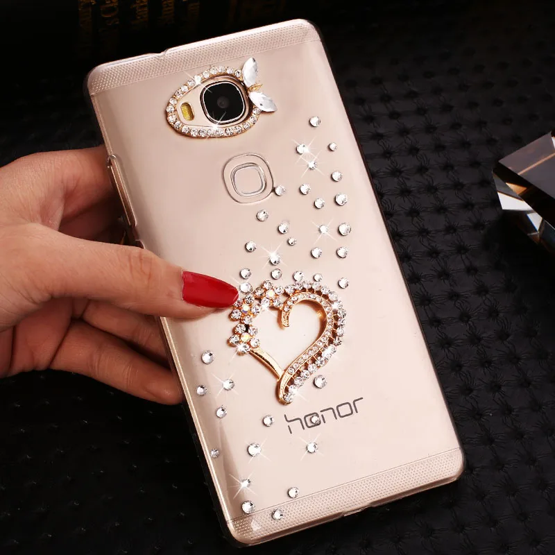 For-Huawei-Honor-6C-Honor-6C-Pro-Case-Bling-Crystal-Rhinestone-Hard-Plastic-Cover-Case-For (1)