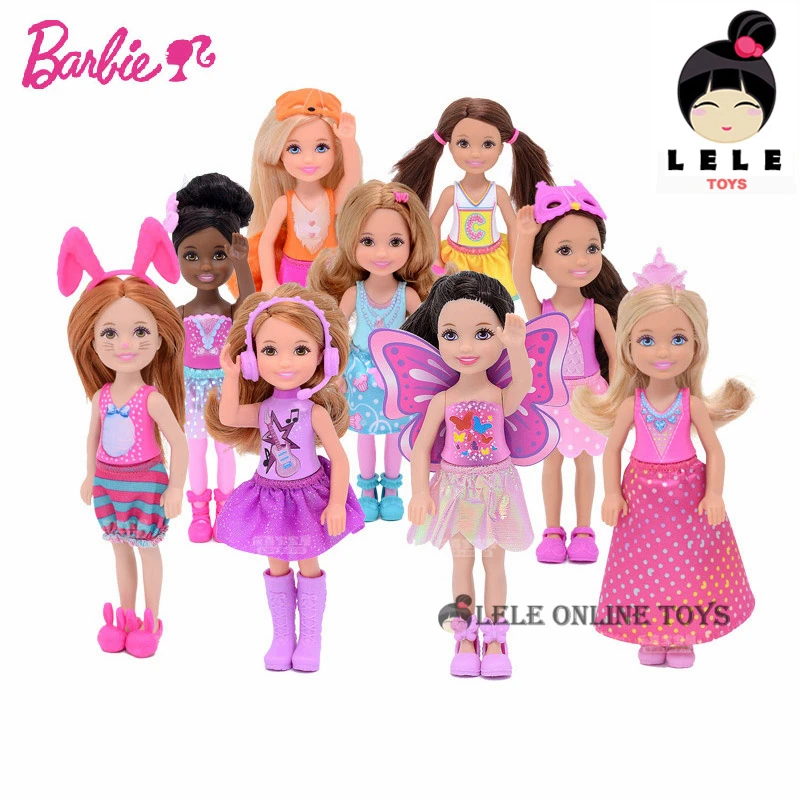 barbie doll chelsea and friends